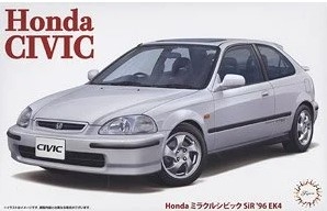 [사전 예약] 04706 1/24 Honda Miracle Civic SiR '96 EK4