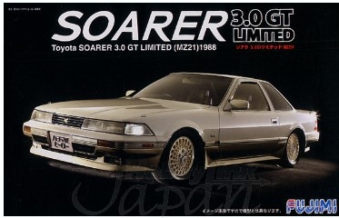 [사전 예약] 03861 1/24 Toyota Soarer 3000GT (MZ21) 1988
