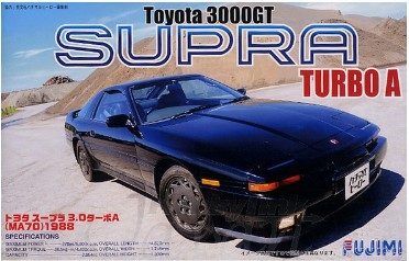 [사전 예약] 03862 1/24 Toyota Supra 3.0 Turbo A