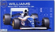[사전 예약] 09059 Fujimi 1/20 후지미 FW16 Williams Brazil GP