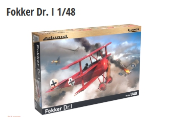 [사전 예약] 8162 1/48 Fokker Dr.I 1/48 8162
