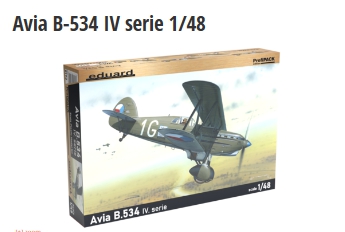 8192 1/48 Avia B-534 IV serie 8192