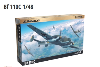 [사전 예약] 8209 1/48 Bf 110C 1/48 8209