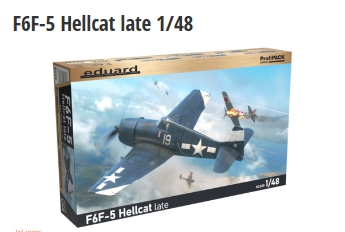 8229 1/48 F6F-5 Hellcat late 1/48 8229