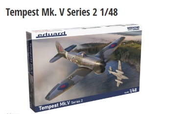 [사전 예약] 84187 1/48 Tempest Mk.V Series 2 1/48 84187