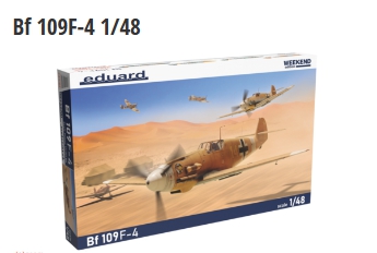 84188 1/48 Bf 109F-4 1/48 84188