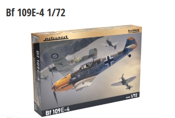 7033 1/72 Bf 109E-4 1/72 7033