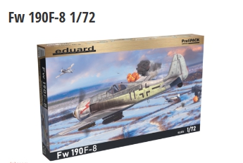 [사전 예약] 70119 1/72 Fw 190F-8 1/72 70119