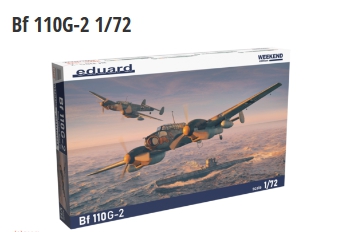 [사전 예약] 7468 1/72 Bf 110G-2 1/72 7468