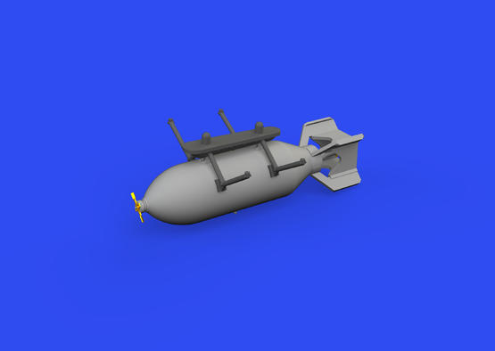 672308 1/72 P-39Q 500lb bomb PRINT 1/72 ARMA HOBBY