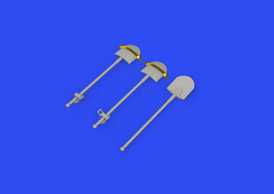 635025 1/35 WWII German shovels PRINT 1/35