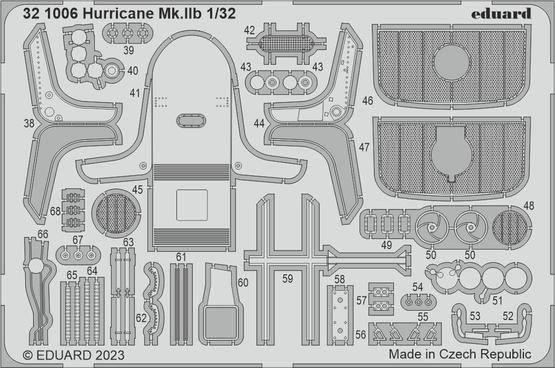 321006 1/32 Hurricane Mk.IIb 1/32 REVELL