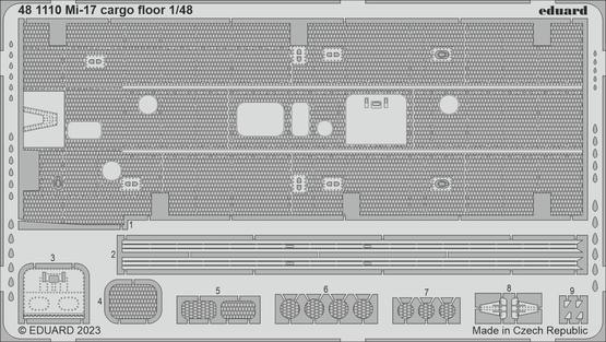 [사전 예약] 481110 1/48 Mi-17 cargo floor 1/48 AMK