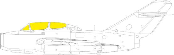 [사전 예약] CX645 1/72 UTI MiG-15 1/72 EDUARD