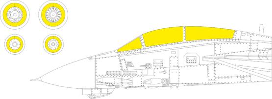 CX647 1/72 F-14B 1/72 ACADEMY