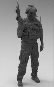 076 1/16 076. Special Forces Operator