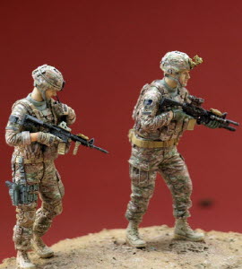 3516 1/35 3516.U.S.Army Infantry Afghanistan