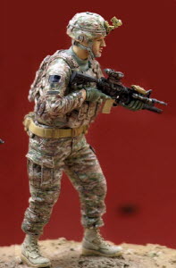 3518 1/35 3518.U.S.Army Infantryman Afghanistan #1