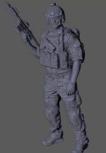 3534 1/35 3534. Special Forces Operator