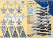 DXM11-1113 1/144 USN F-14AB/F/A18CDEF & EA-18G