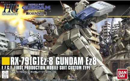 [사전 예약] BAN981589 1/144 HGUC Gundam Ez8