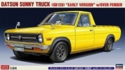 [사전 예약] 20641 1/24 Datsun Sunny Truck (GB120) Early Model w/Over Fender