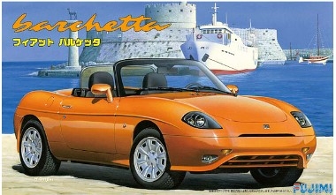 [사전 예약] 12589 1/24 Fiat Barchetta