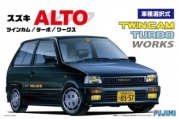[사전 예약] 03945 1/24 Suzuki Alto Twincam / Turbo / Works