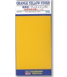 71813 TF-13 Orange Yellow Finish