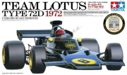 [사전 예약] 12046 1/12 Team Lotus Type 72D 1972 w/PE Parts