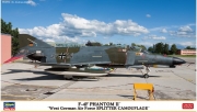 [사전 예약] HSG02443 1/72 F-4F Phantom II West Luftwaffe Splitter Camouflage