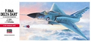 [사전 예약] HSGC11 1/72 F-106A Delta Dart