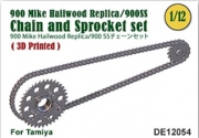 [사전 예약] DE12054 1/12 Chain & Sprocket set for 900 Mike Hailwood Replica/ 900 SS