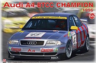 [사전 예약] PN24035 1/24 Audi A4 Quattro 1996 BTCC Champion