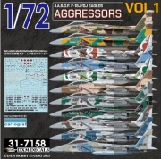 DXM31-7158 1/72 JASDF F-15J/DJ Aggressors Vol.1