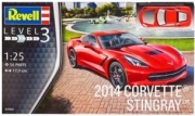 07060 1/25 2014 Corvette Stingray [Body Finished paint]