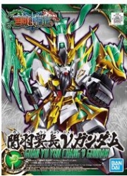 [사전 예약] BANS56755 SD Sangoku Soketsuden Uncho Kanu NU Gundam