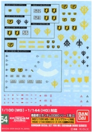 [사전 예약] BAN955535 GD-54 Gundam 0080 Series Decals #2