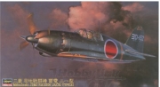 [사전 예약] HSGJT45 1/48 Mitsubishi J2M3 Raiden (Jack) Type 21