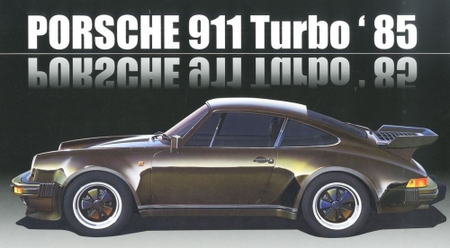 12659 1/24 Porsche 911 Turbo `85 Fujimi