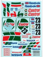 DP219 1/12 Nissan Skyline R32 GT-R Castrol #23 Macau Guia '90 for Fujimi