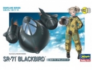 [사전 예약] 60128 TH-18 Egg Plane SR-71 Blackbird