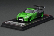 [사전 예약] IGNIG2766 1/64 PANDEM R35 GT-R Green / Black
