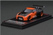 [사전 예약] IGNIG2767 1/64 PANDEM R35 GT-R Orange / Black