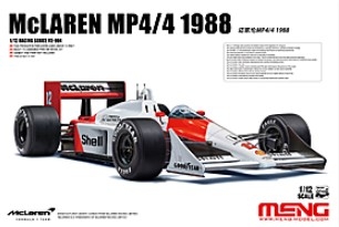 [사전 예약] RS-004 1/12 McLaren MP4/4 1988