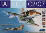 [사전 예약] K86002 1/72 IAI KFIR C2/C7