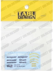 TABU20160 1/20 935 "M*****i" option for TAMIYA TABU DESIGN【Decal】