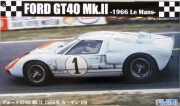 12604 1/24 Ford GT40 Mk.II 1966 Le Mans ken Miles Fujimi