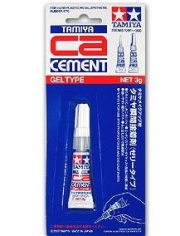 87091 Tamiya CA Cement (Gel Type) 3g 강력 순간 접착제 (젤 타입)