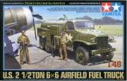 [사전 예약] 32579 1/48 US 2.5t 6x6 Airfield Fuel Truck Tamiya